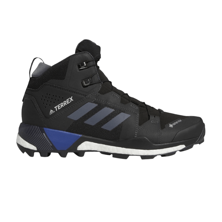 Adidas Terrex Skychaser XT Mid Gore-Tex 'Core Black' — Core Black/Grey/Collegiate Royal