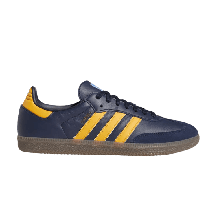 Adidas Samba OG 'Collegiate Navy' — Collegiate Navy/Real Gold/Cloud White