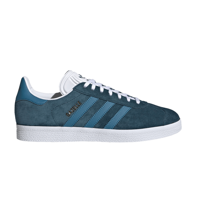 Adidas Wmns Gazelle 'Tech Mineral' — Tech Mineral/Active Teal/Cloud White