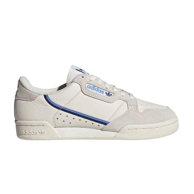 Adidas Wmns Continental 80 'Off White' — Off White/Cloud White/Raw White