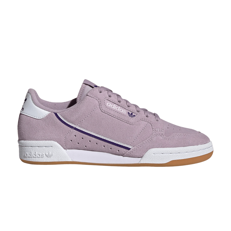 Adidas Wmns Continental 80 'Soft Vision' — Soft Vision/Collegiate Purple/Orchid Tint