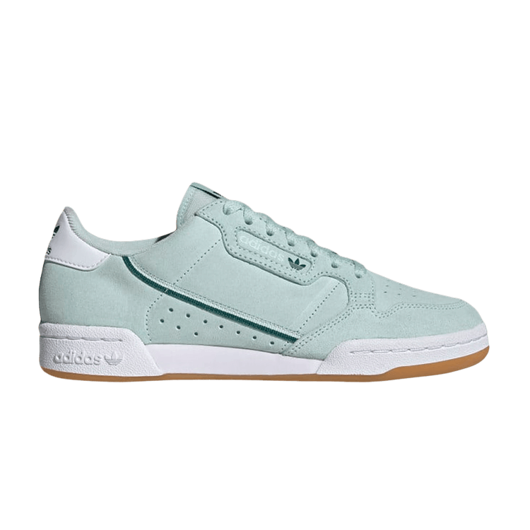 Adidas Wmns Continental 80 'Vapour Green' — Vapour Green/Ice Mint/Cloud White