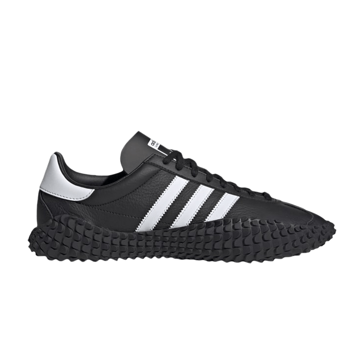Adidas Country Kamanda 'Black White' — Core Black/Cloud White/Core Black