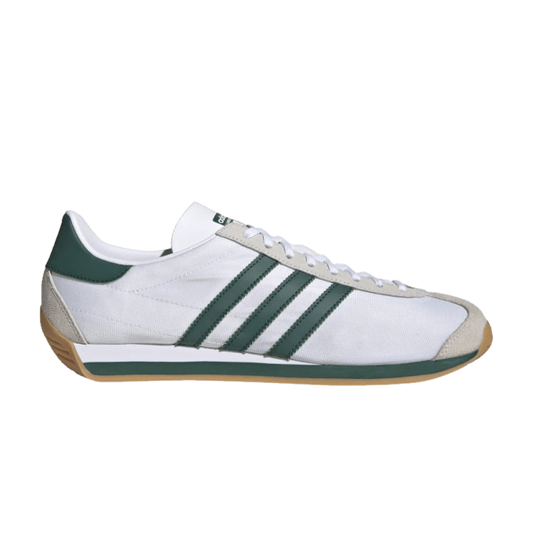 Adidas Country OG 'White Collegiate Green' — Cloud White/Collegiate Green/Clear Brown