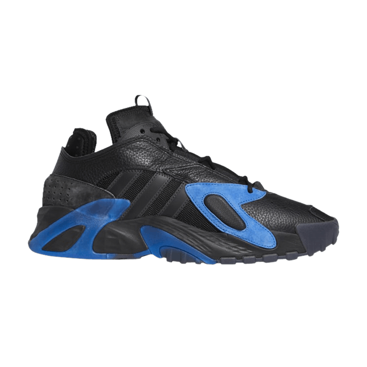 Adidas Streetball 'Blue Carbon' — Core Black/Blue/Carbon