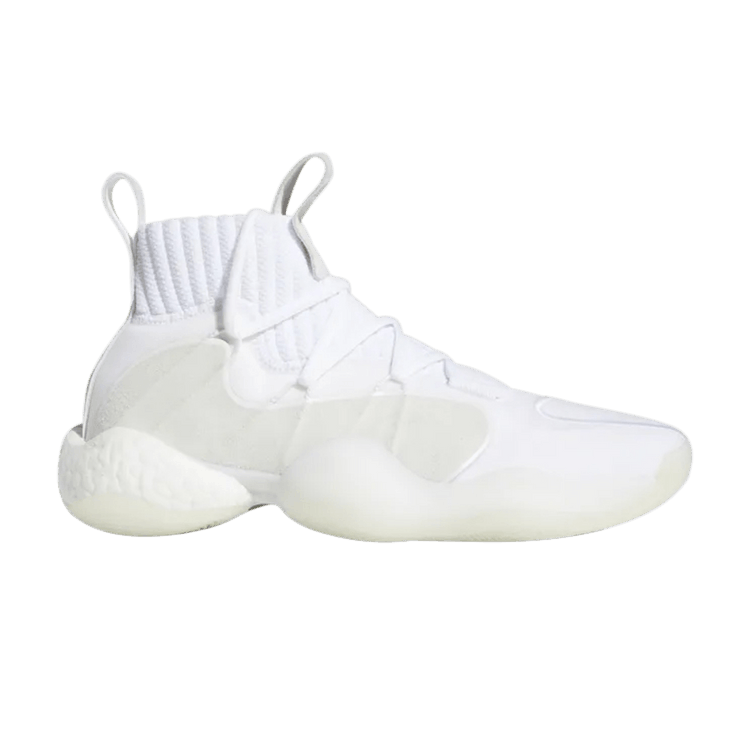 adidas Crazy BYW X 'Cloud White' — Cloud White/Cloud White/Maroon
