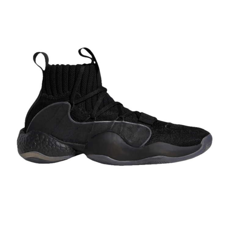 Adidas Crazy BYW X 'Core Black' — Core Black/Core Black/Real Blue