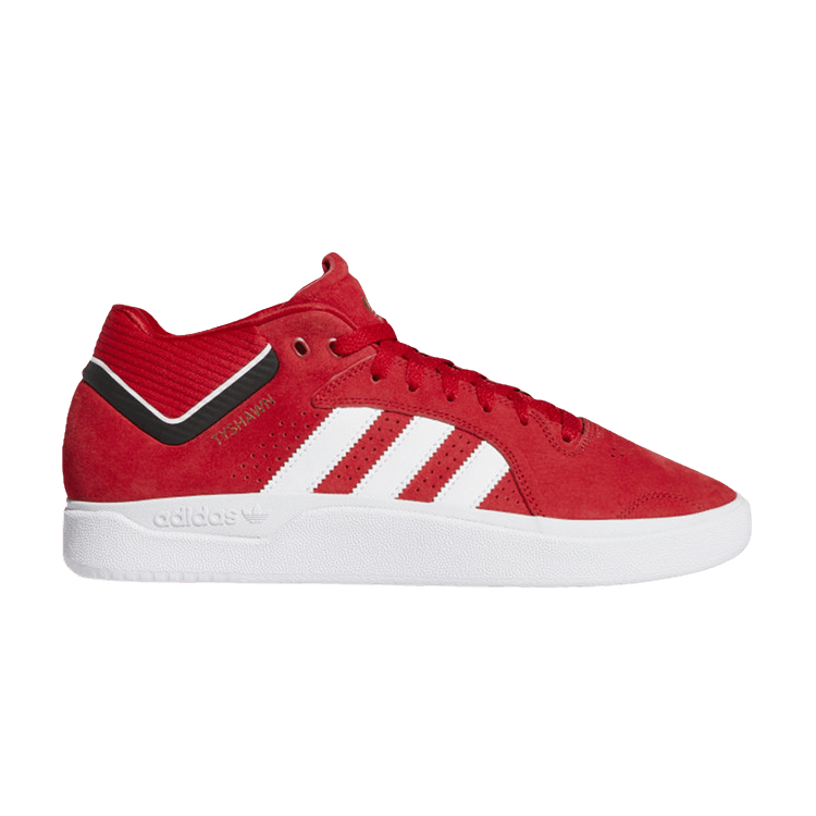 Adidas Tyshawn 'Scarlet' — Scarlet/Cloud White/Core Black