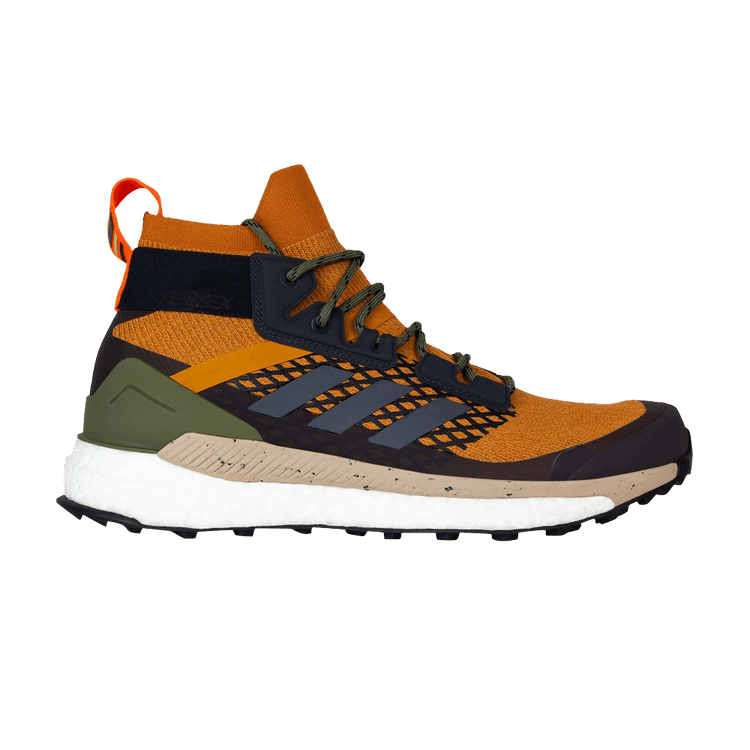 Adidas Terrex Free Hiker 'Mesa Black Orange' — Mesa/Black/Orange