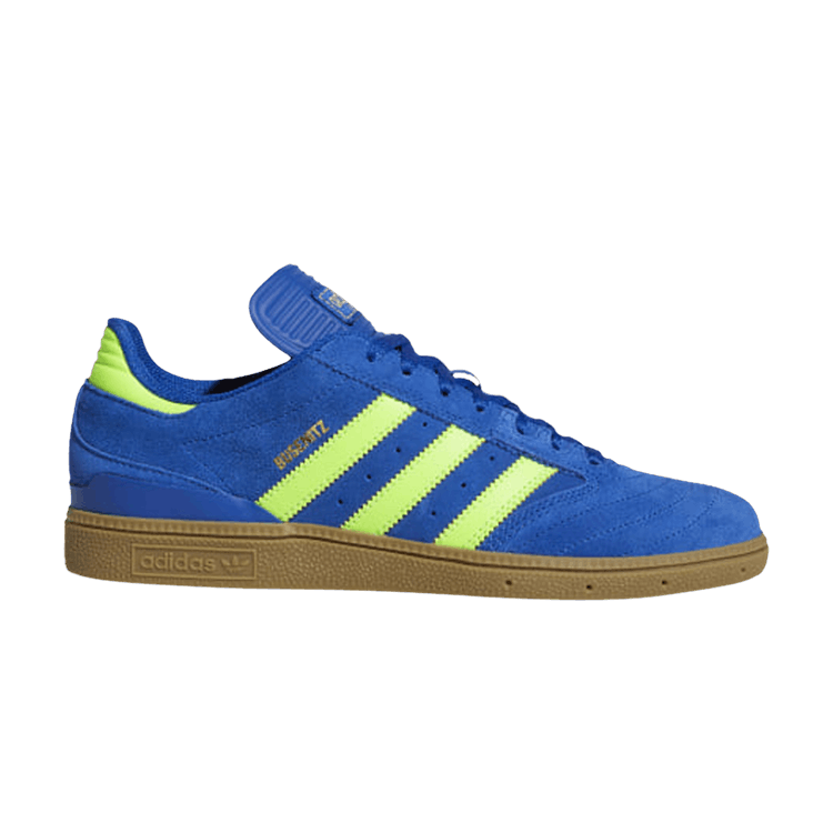 Adidas Busenitz 'Royal Solar Green' — Collegiate Royal/Solar Green/Gum