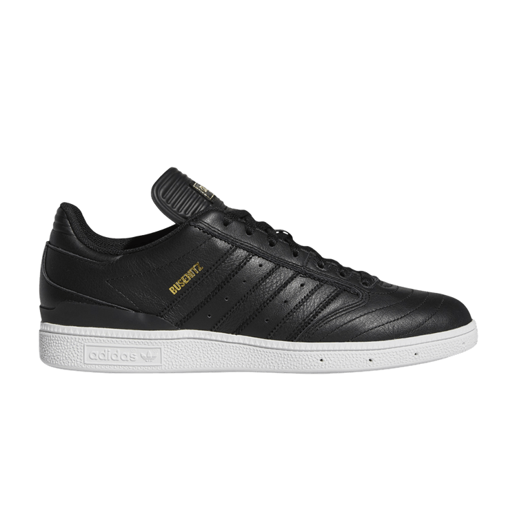 Adidas Busenitz 'Core Black' — Core Black/Gold Metallic/Cloud White