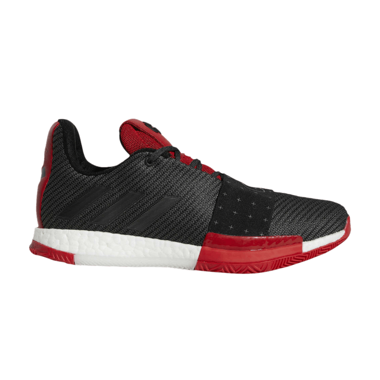 Adidas Harden Vol. 3 'Black Red' — Core Black/Red/Core Black