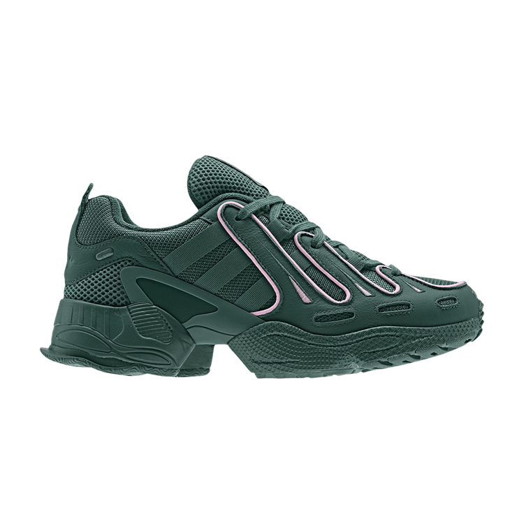 Adidas Wmns EQT Gazelle 'Collegiate Green Pink' — Collegiate Green/Collegiate Green/True Pink