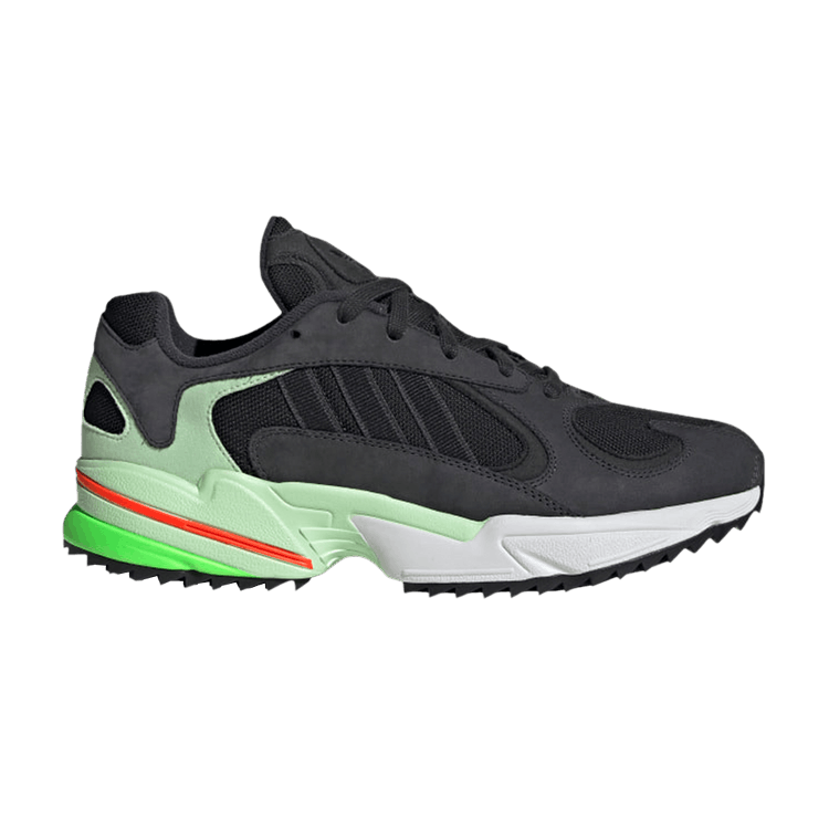 Adidas Yung-1 Trail 'Carbon Glow Green' — Carbon/Core Black/Glow Green