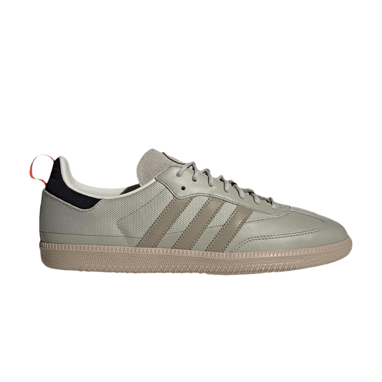 Adidas Samba OG 'Sesame' — Sesame/Cyber Metallic/Core Black