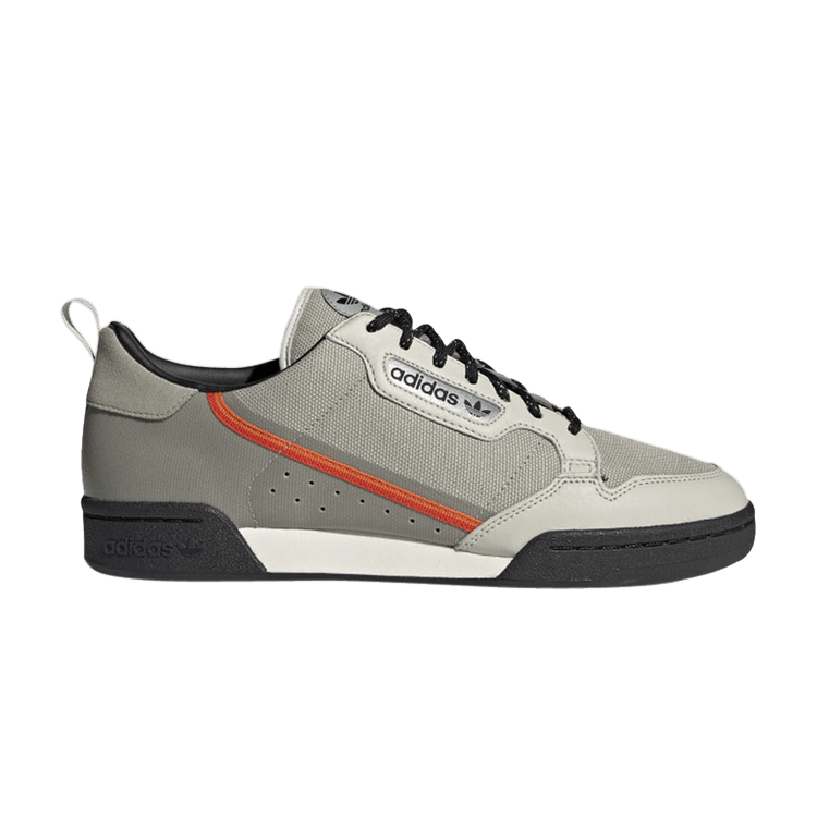 Adidas Continental 80 'Sesame Orange' — Sesame/Orange/Raw White