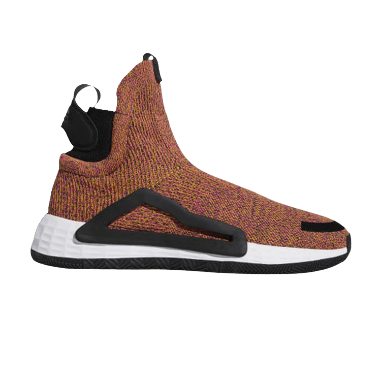 Adidas N3xt L3v3l 'Select Player Exclusive' — Core Black/Footwear White/Aero Blue/Brown