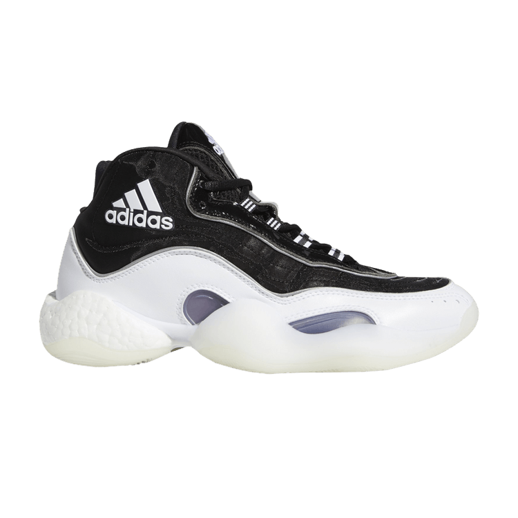 Adidas Crazy BYW Icon 98 'Black White' — Core Black/Cloud White/Maroon