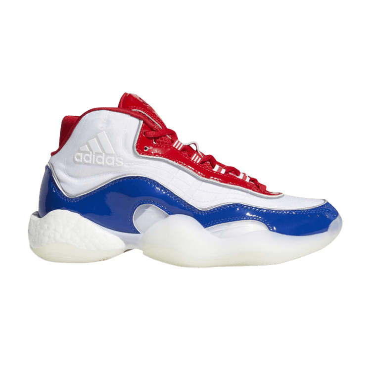 Adidas Crazy BYW Icon 98 'Scarlet White Royal' — Scarlet/Cloud White/Collegiate Royal