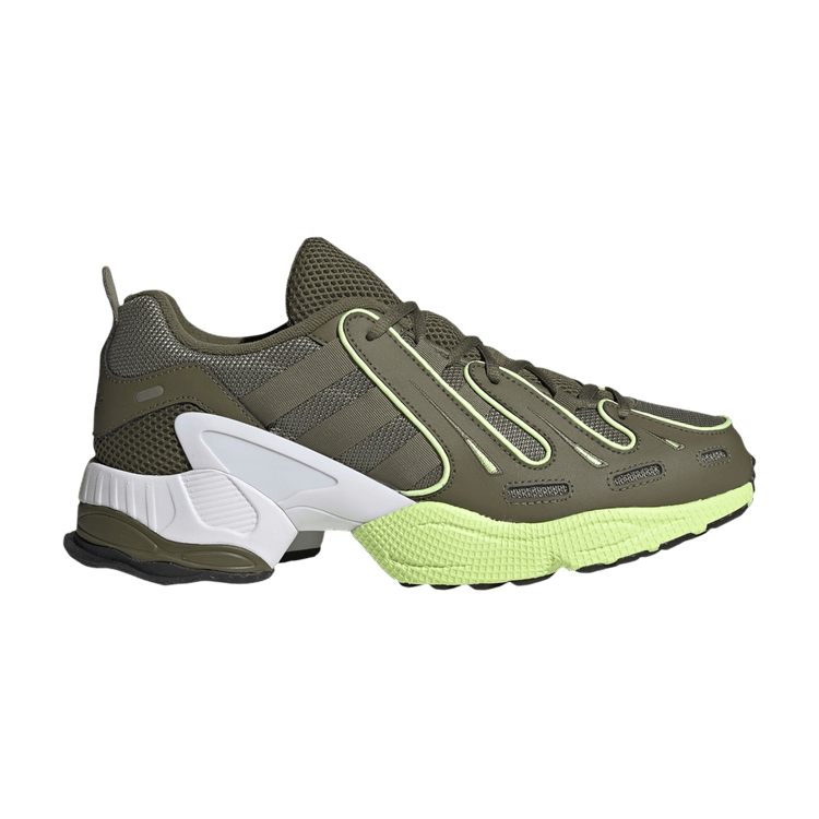 adidas EQT Gazelle 'Raw Khaki Yellow' — Raw Khaki/Raw Khaki/Hi-Res Yellow