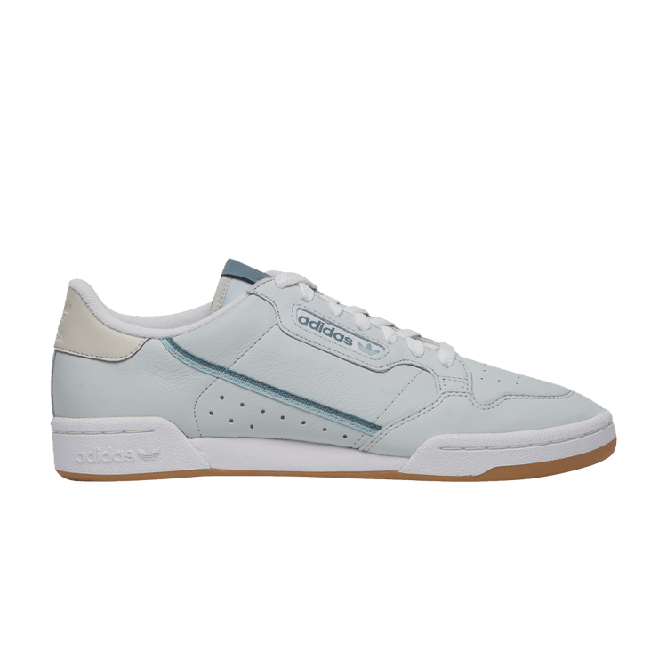 adidas Continental 80 'Blue Tint' — Blue Tint/Raw Green/Tactile Green