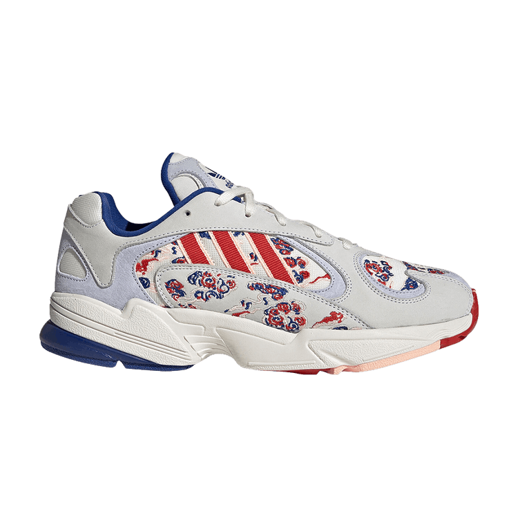 Adidas Yung-1 'Clouds' — Collegiate Royal/Active Red