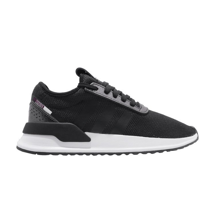 Adidas Wmns U_Path X 'Core Black' — Core Black/Purple Beauty/Cloud White