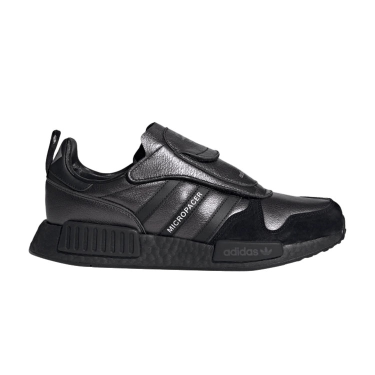 Transport for London x adidas Micropacer R1 'Northern Line' — Core Black/Core Black/Footwear White