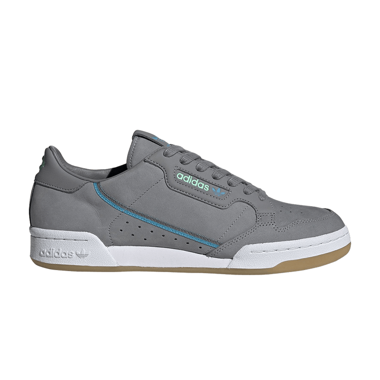 Transport for London x adidas Continental 80 'Victoria &amp; Waterloo City' — Grey Three/Grey Four/Gum