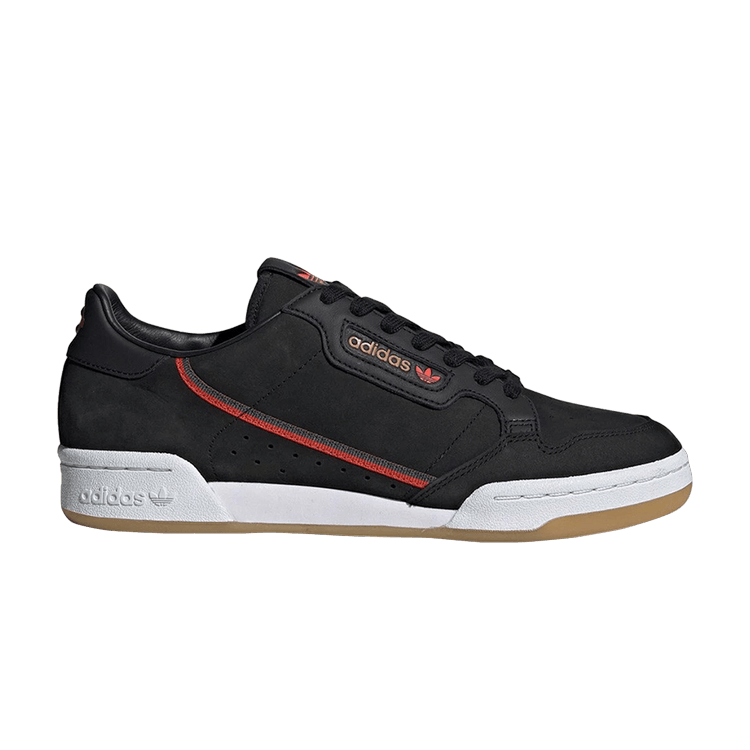 Transport for London x adidas Continental 80 'Central &amp; Bakerloo' — Core Black/Grey Six/Gum Three