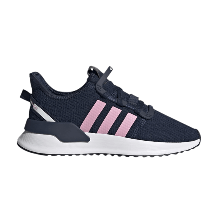 Adidas U_Path Run J 'Collegiate Navy Pink' — Collegiate Navy/Light Pink/Cloud White