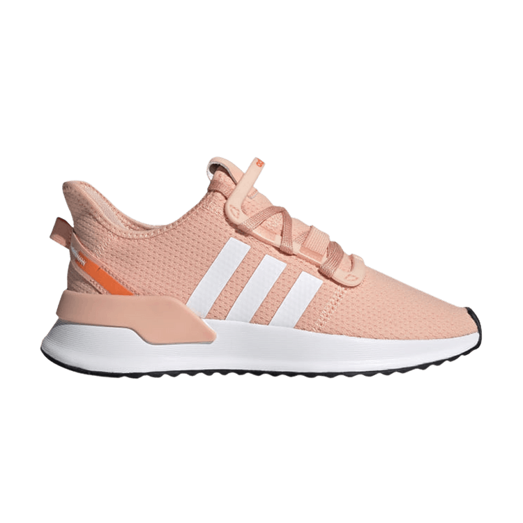 Adidas U_Path Run J 'Glow Pink' — Glow Pink/Cloud White/Hi-Res Coral