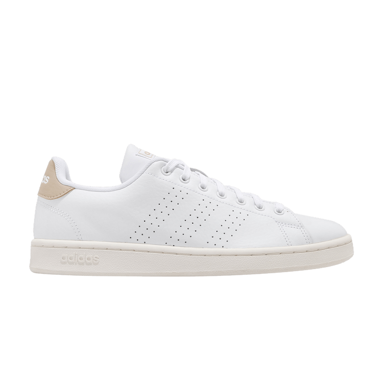 Adidas Advantage 'Triple White' — Cloud White/Cloud White/Cloud White