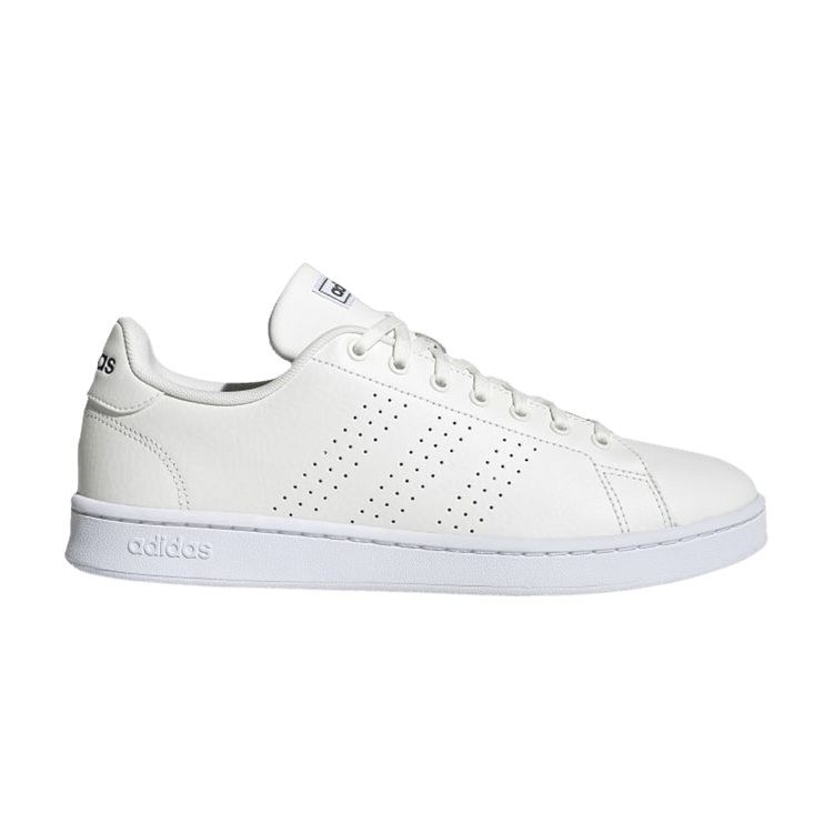 Adidas Advantage 'White Trace Blue' — Running White/Running White/Trace Blue