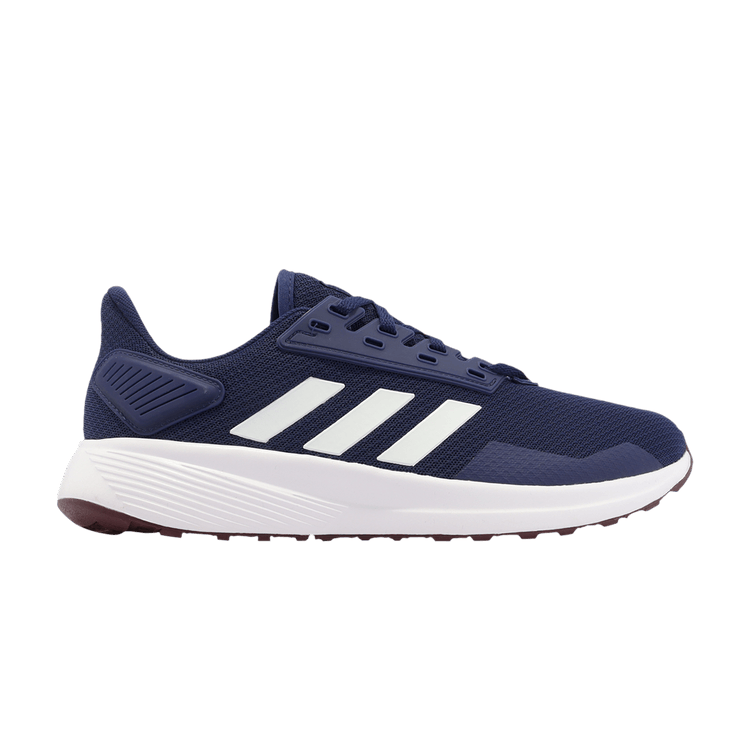 Adidas Duramo 9 'Dark Blue' — Dark Blue/Cloud White/Maroon