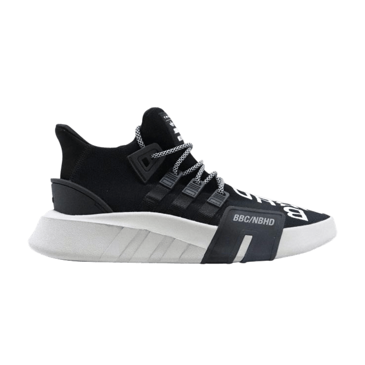 Neighborhood x Billionaire Boys Club x adidas EQT Basketball ADV 'Black' — Black/Black
