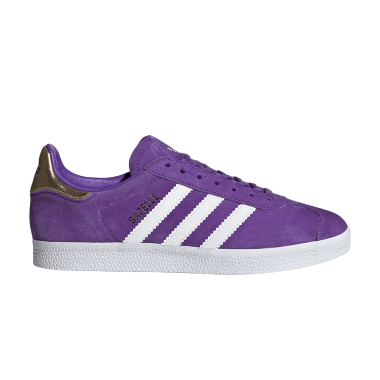 Transport for London x adidas Wmns Gazelle 'Elizabeth Line' — Collegiate Purple/Footwear White/Gold Metallic