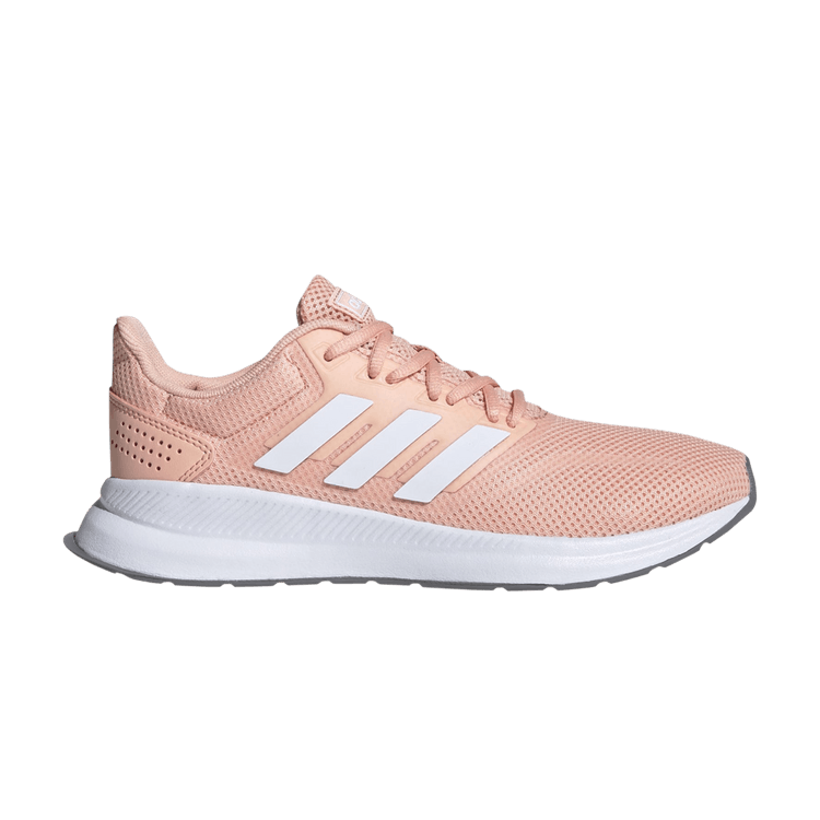 Adidas Wmns Runfalcon 'Glow Pink' — Glow Pink/Cloud White/Grey Three