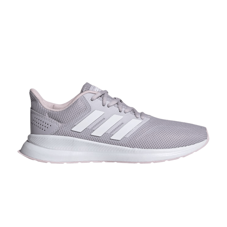 Adidas Wmns Runfalcon 'Mauve' — Mauve/Cloud White/Clear Pink