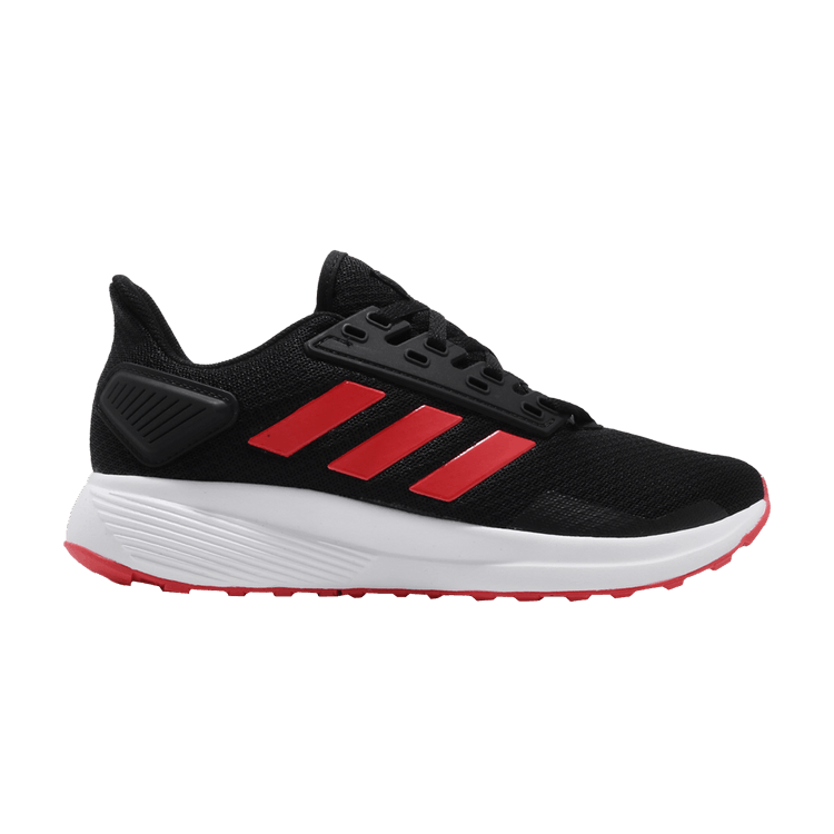 Adidas Wmns Duramo 9 'Shock Red' — Core Black/Shock Red/Cloud White