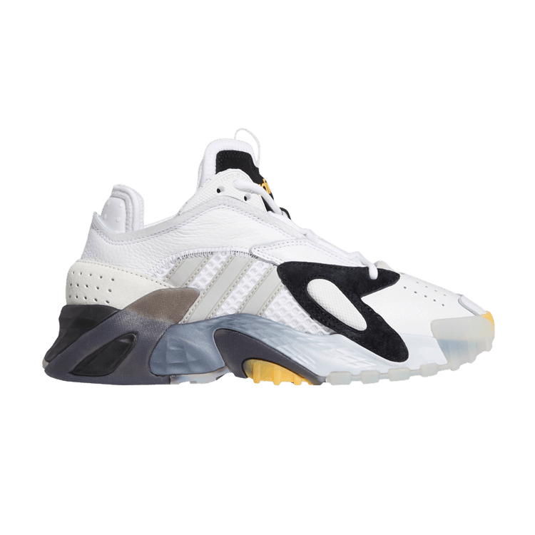 Adidas Streetball J 'Cloud White' — Cloud White/Core Black/Flash Orange