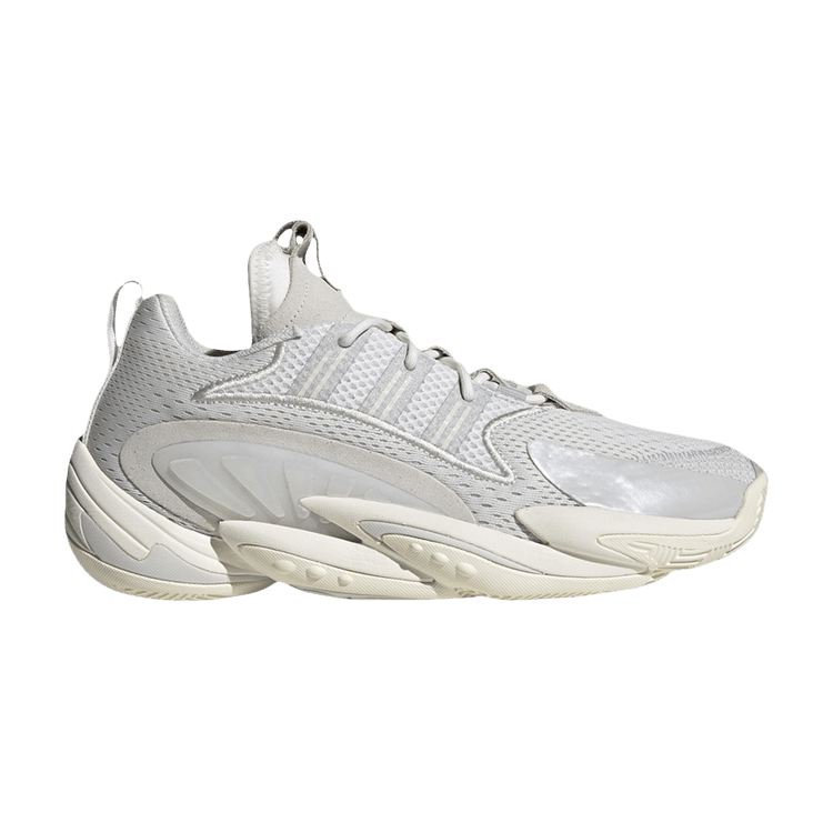 Adidas Crazy BYW X 2.0 'Grey Silver Metallic' — Grey One/Silver Metallic/Chalk White