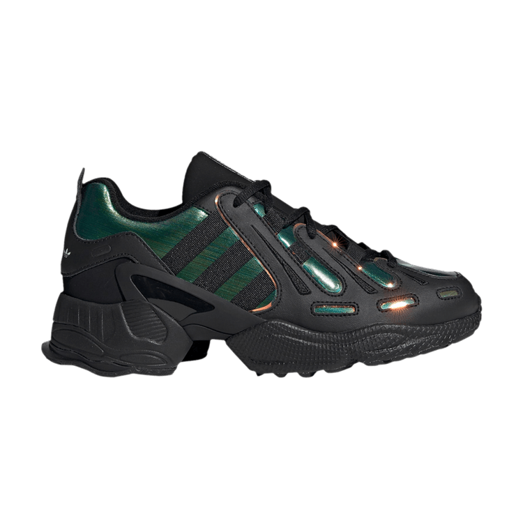Adidas Wmns EQT Gazelle 'Black Energy Ink' — Core Black/Hi-Res Yellow/Energy Ink
