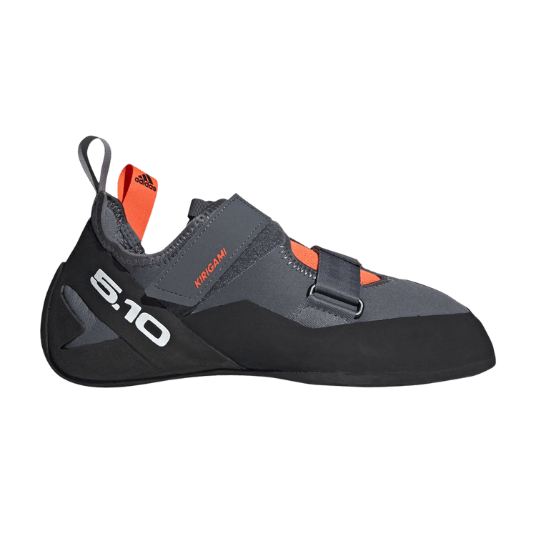 Adidas Five Ten Kirigami 'Onix Solar Red' — Onix/Core Black/Solar Red