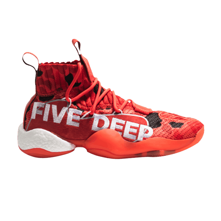 Adidas Crazy BYW X 'John Wall' PE — Hi Reservoir Red/Red Fluorescent/Black