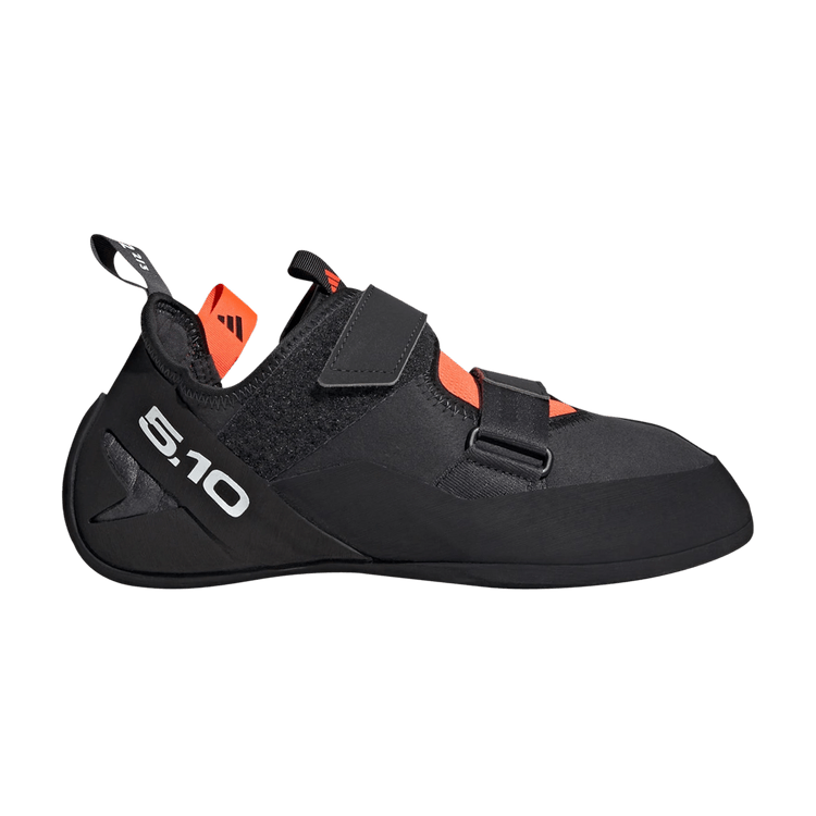 adidas Five Ten Kirigami Rental 'Carbon Black Solar Red' — Carbon/Core Black/Solar Red
