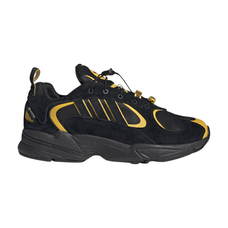 WANTO x adidas Yung-1 Gore-Tex 'Black Yellow' — Core Black/Core Black/Core Black