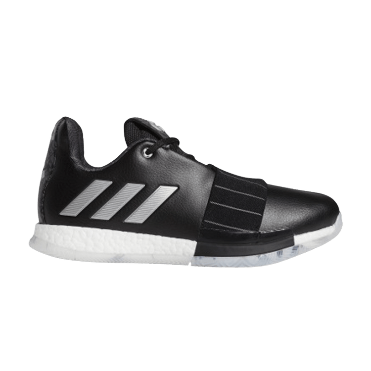 Adidas Harden Vol. 3 'Wanted' — Core Black/Metallic Silver/Footwear White