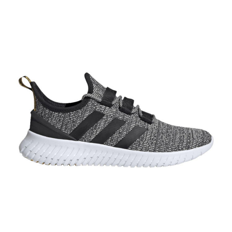 Adidas Kaptir 'Grey Core Black' — Grey/Core Black/Raw White