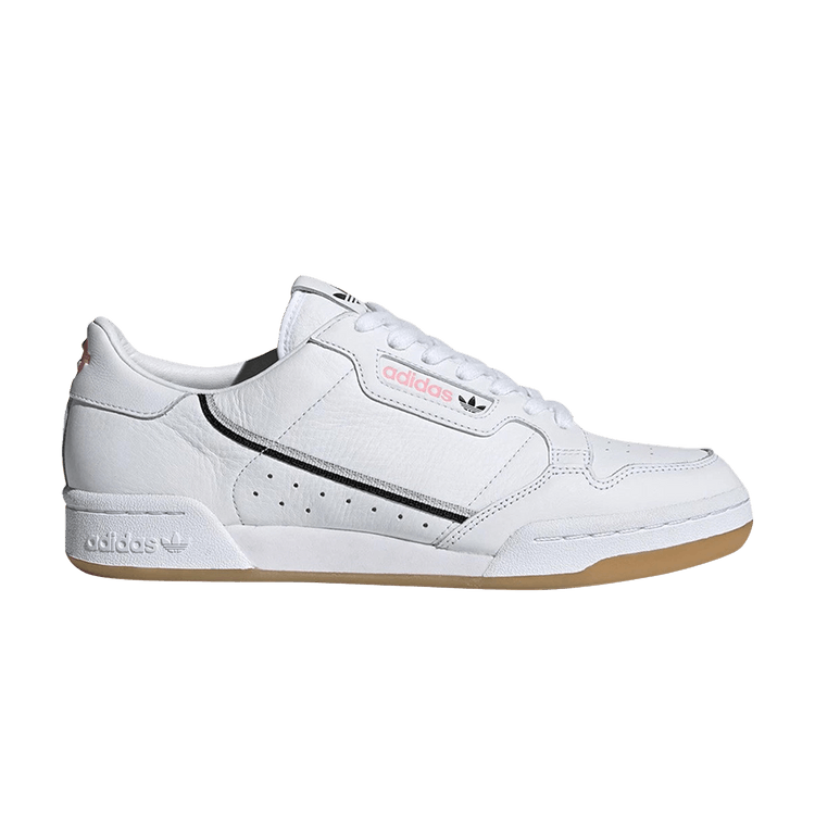 Transport for London x adidas Continental 80 'Northern &amp; Hammersmith City' — Footwear White/Footwear White/Pink